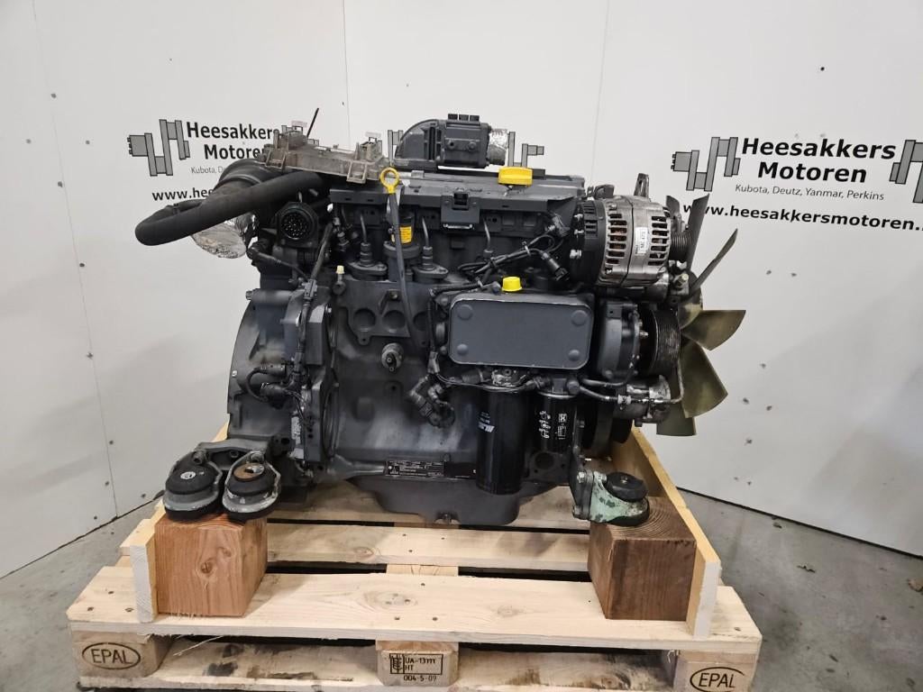 Deutz BF4M 2012 C, Ophalen of Verzenden, Gebruikt, Dieselmotor, 1800 rpm of meer