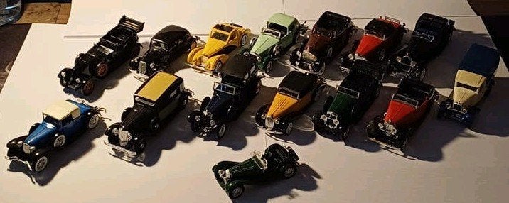 Verzameling van 15 klassieke Solido modelauto's, Ophalen of Verzenden, Gebruikt, Auto, Overige merken
