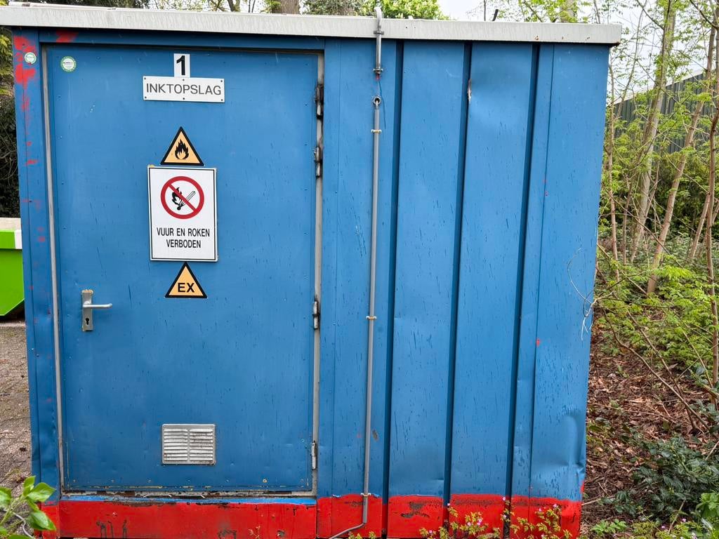 Unieke 20ft Container – Geïsoleerd + Verwarming & Elektra!, Ophalen, Gebruikt