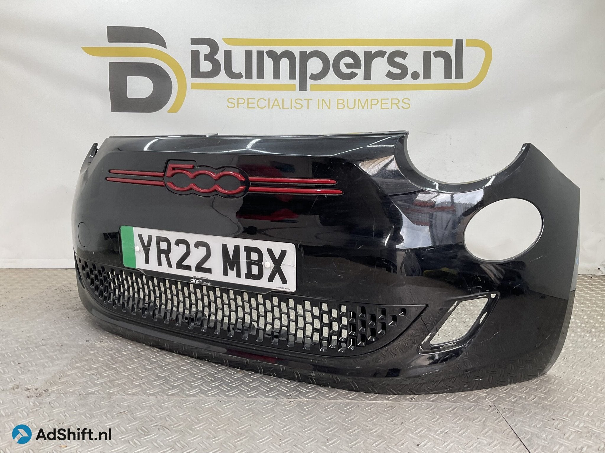 BUMPER Fiat 500 500e Electric 6xpdc 2020-2023 VOORBUMPER B9-, Bumper