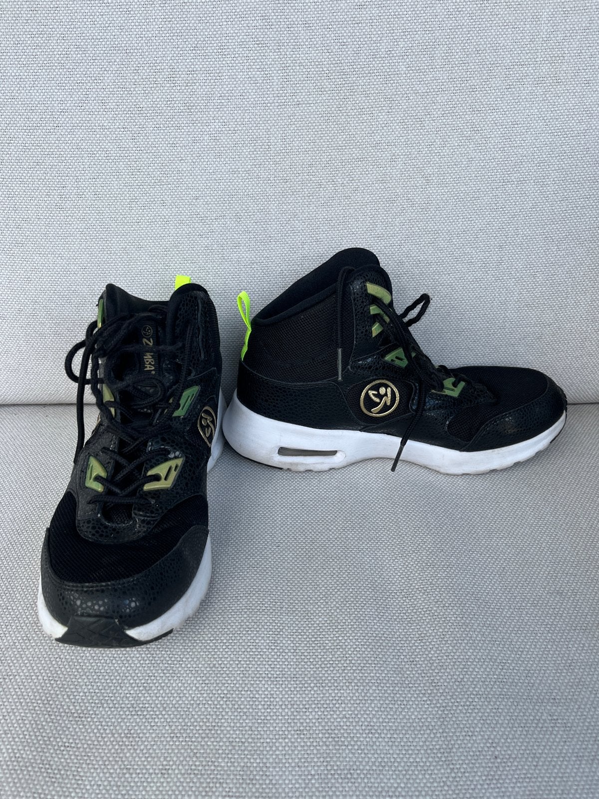 Zumba Air Soul Sneakers Zwart - Maat 37.5, Ophalen of Verzenden, Zo goed als nieuw, Zwart, Sportschoenen