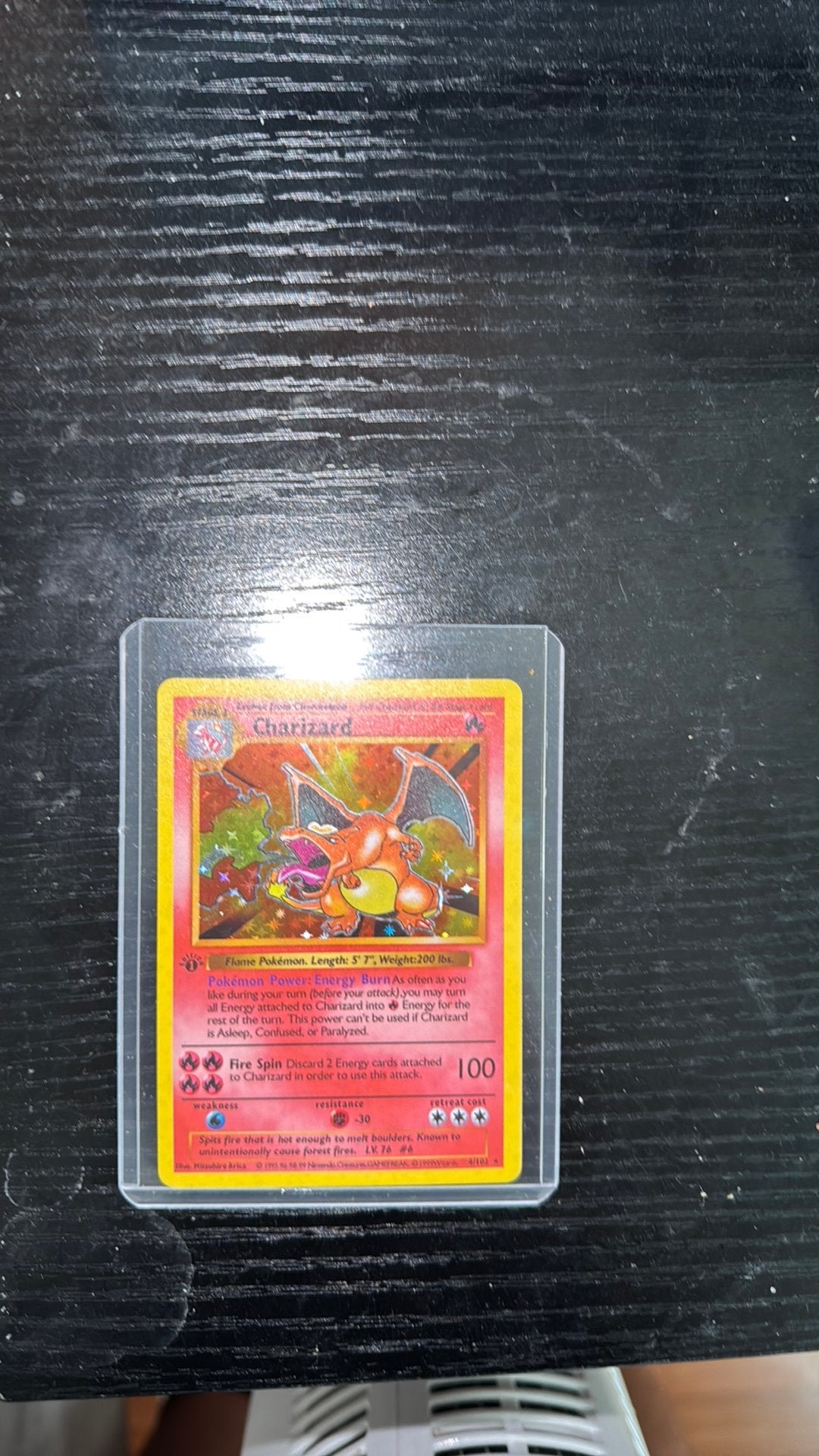 Charizard 1999, Verzenden, Zo goed als nieuw