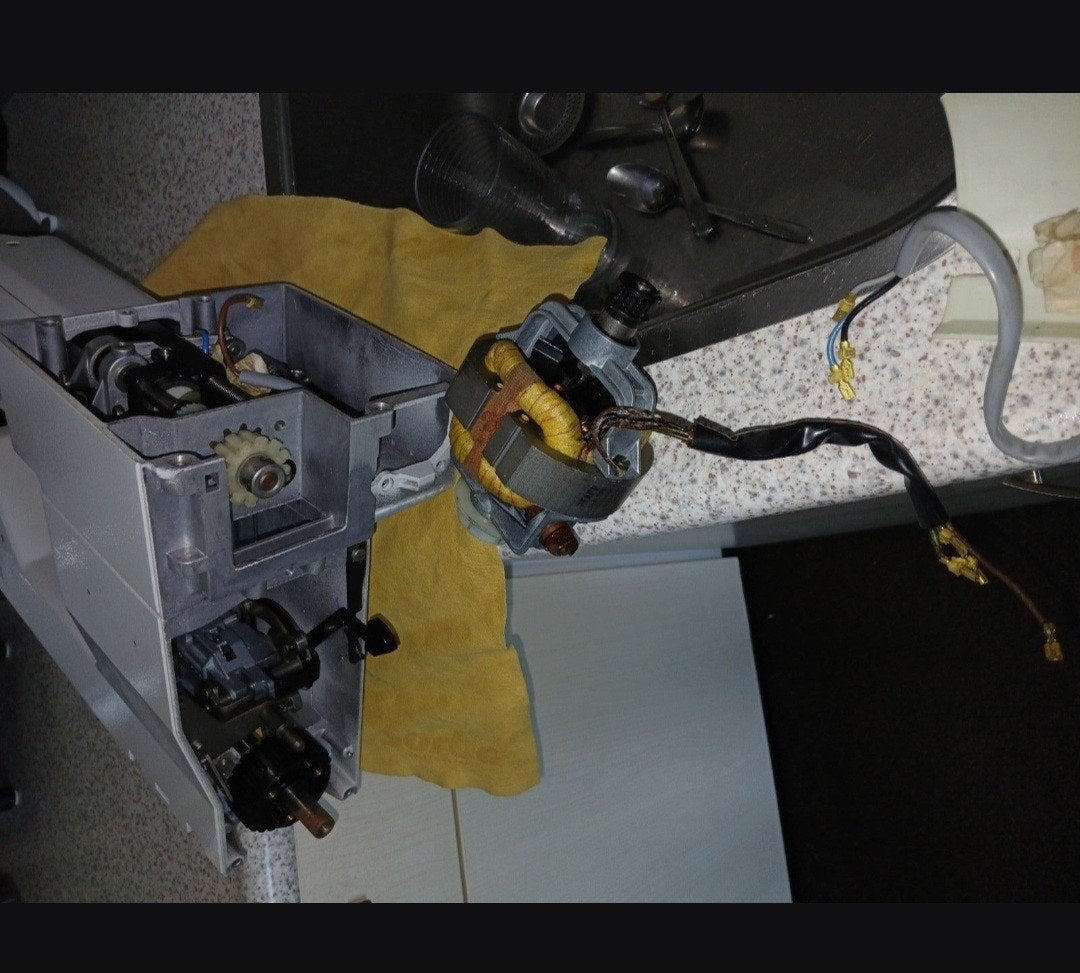 Pfaff 1222 motor., Ophalen of Verzenden, Naaimachine, Pfaff