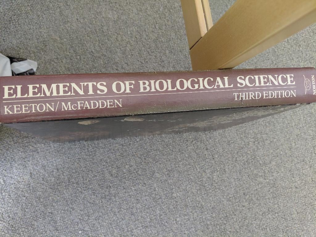 boek biologie, Ophalen of Verzenden, Beta, Zo goed als nieuw, Niet van toepassing