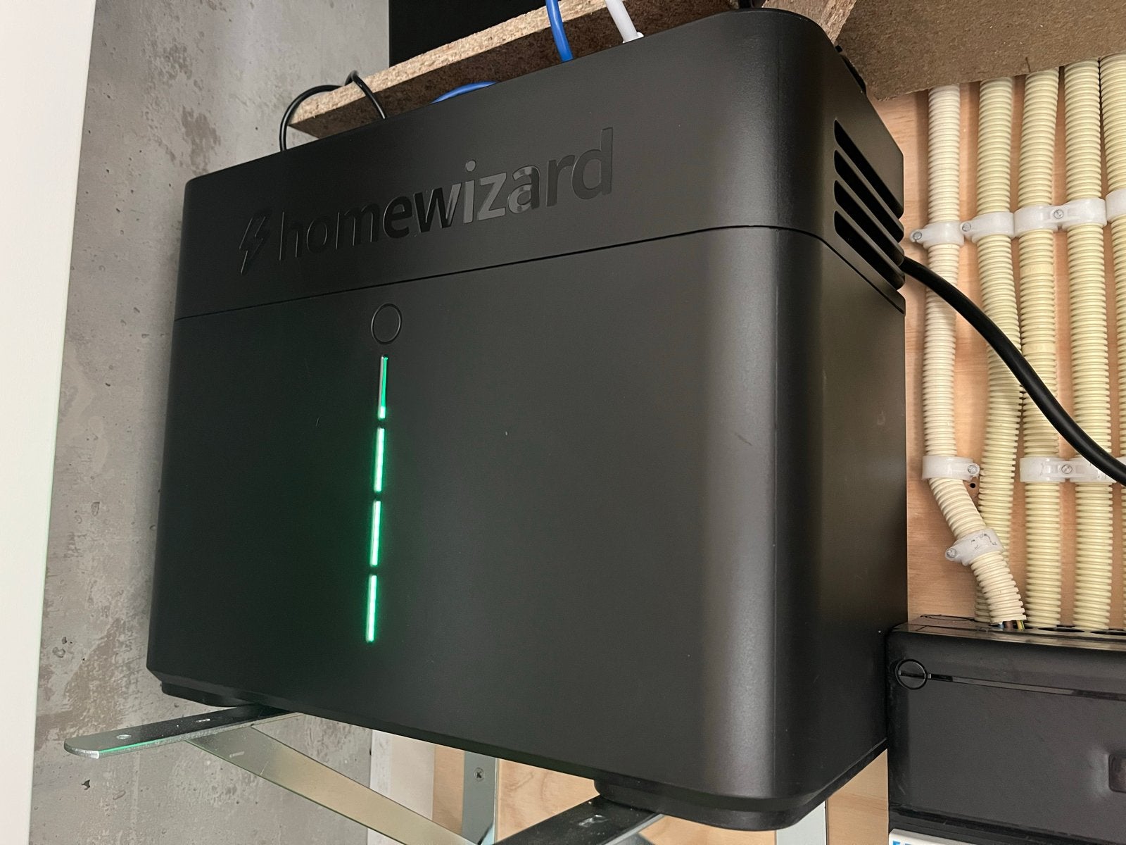 Homewizard Plug-in Batterij 210 cycli 11 mnd oud, Ophalen, Zo goed als nieuw