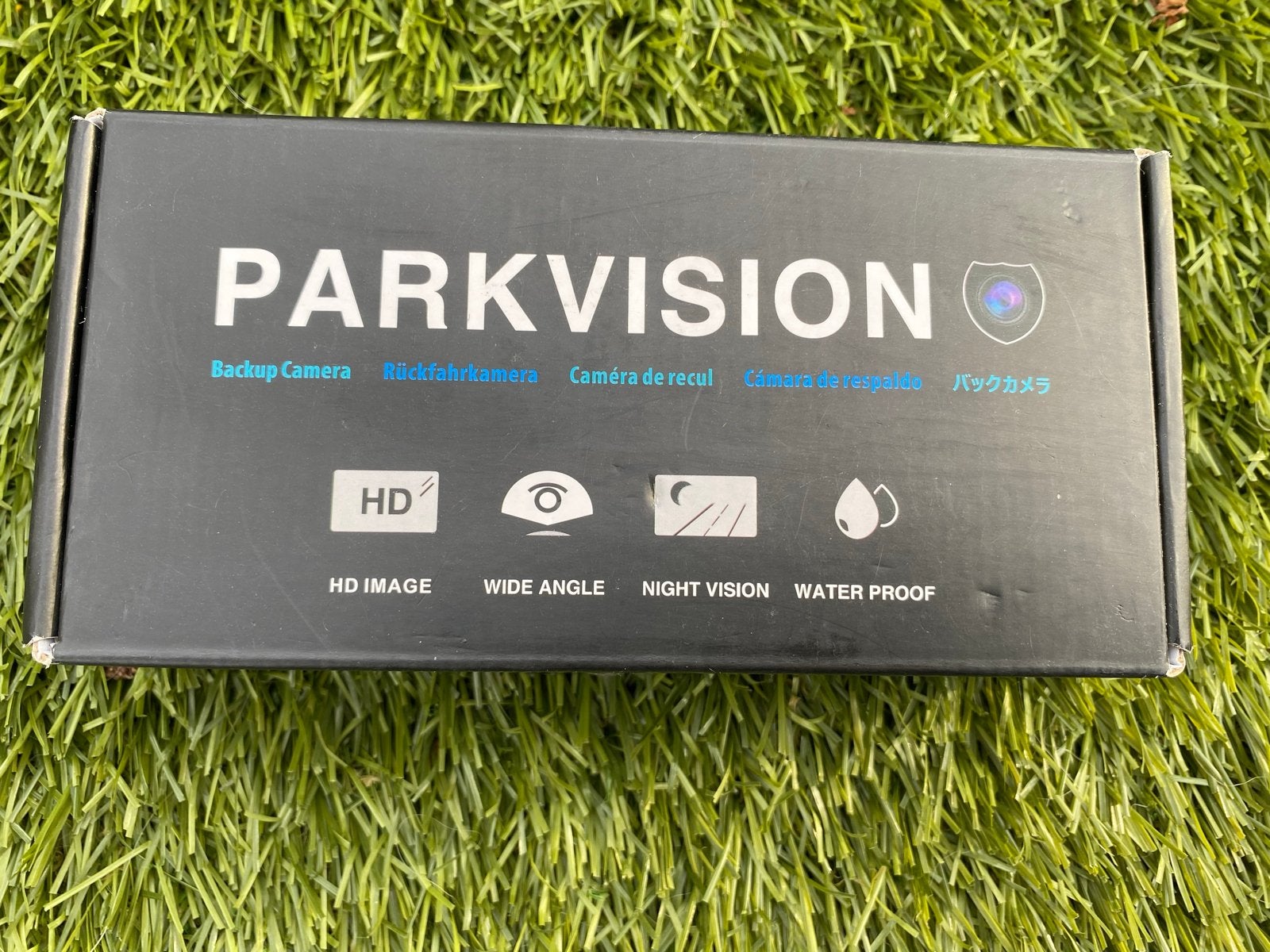 PARKVISION HD Achteruitrijcamera - Nieuw in doos, Auto diversen, Achteruitrijcamera's, Ophalen of Verzenden, Nieuw