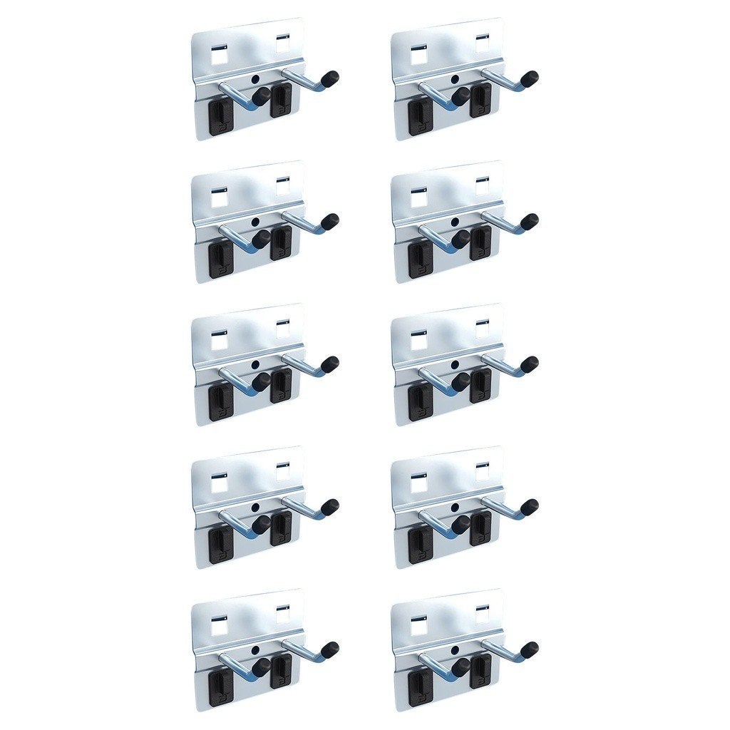 Gereedschapshaak dubbel kort 40mm 10 stuks EXPERT, Verzenden