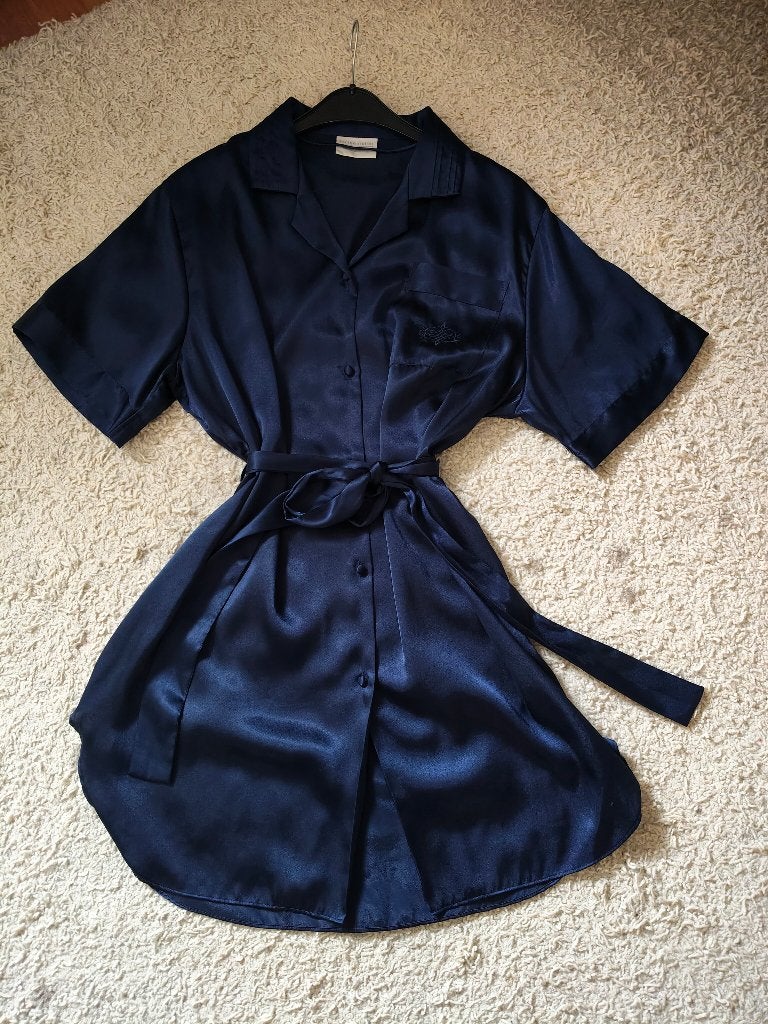 Peignoir maat M, Kleding | Dames, Hunkemöller, Ophalen of Verzenden, Blauw, Overige typen