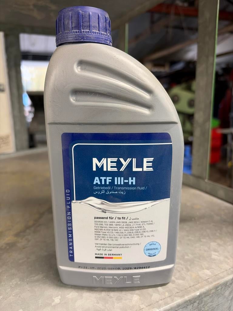 Meyle ATF III-H transmissieolie 1 liter, Ophalen of Verzenden, Nieuw, Universele onderdelen