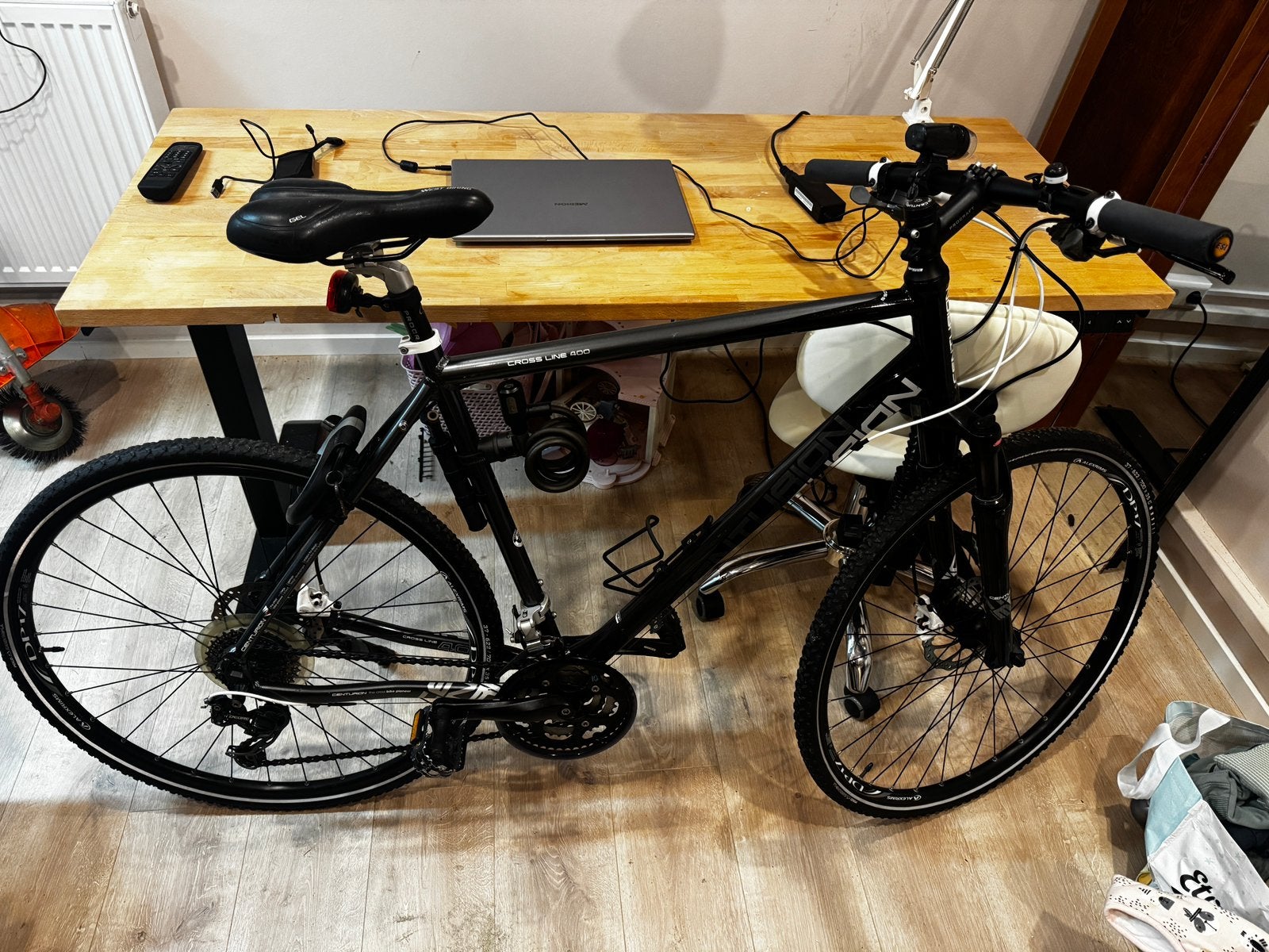 Centurion cross line 400 ATB MTB fiets hybrid fiets, 28 inch, Vering, Zo goed als nieuw, 57 tot 61 cm