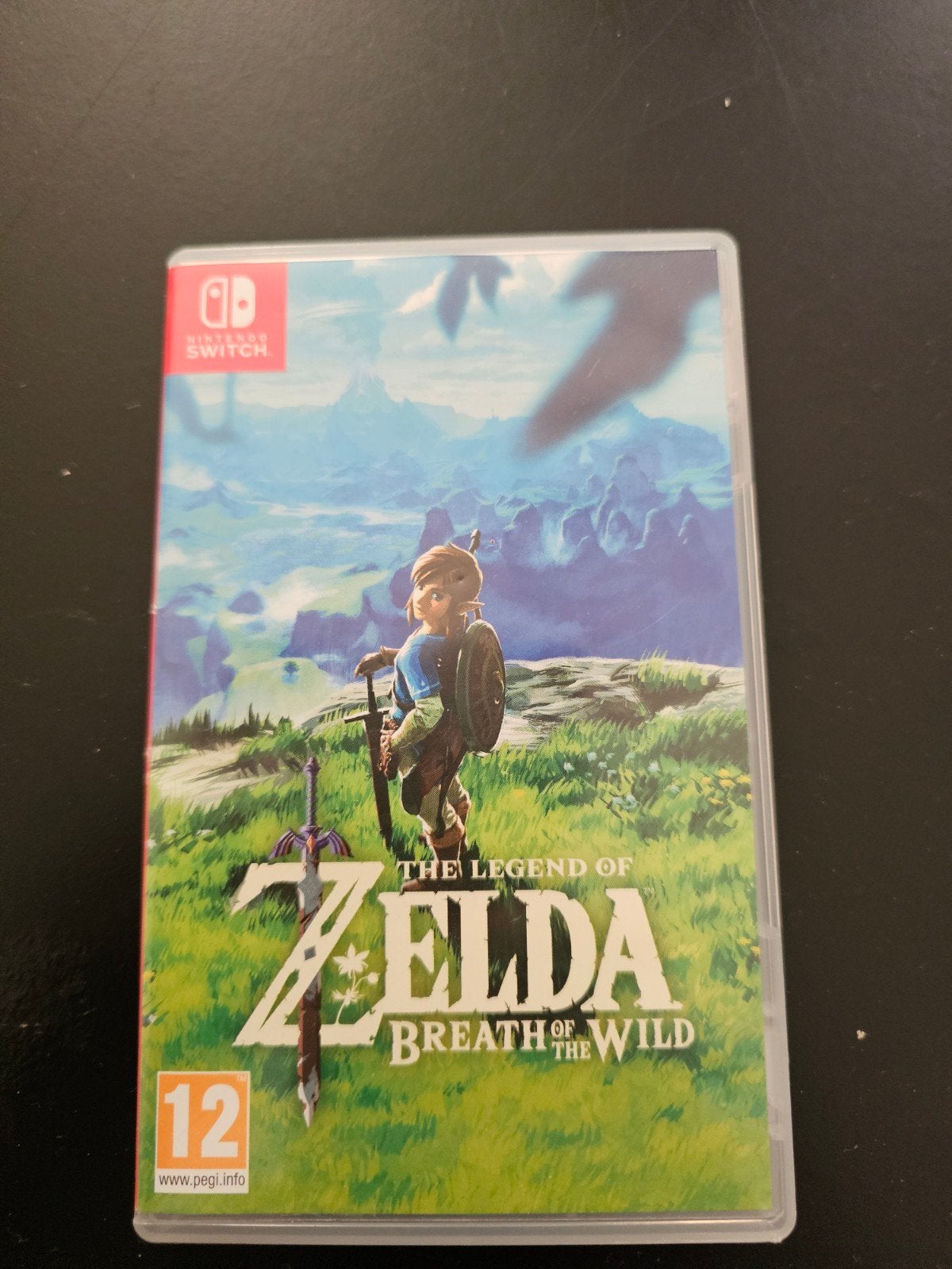 The Legend of Zelda: Breath of the Wild - Nintendo Switch, Spelcomputers en Games, Ophalen of Verzenden