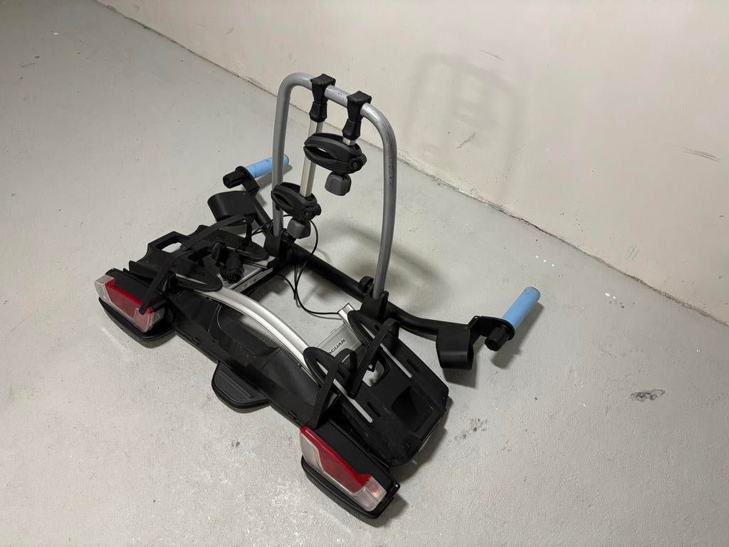 Jaguar I Pace Fietsendrager  T4K1178 - Zo goed als nieuw, Ophalen of Verzenden, Zo goed als nieuw, 2 fietsen, Trekhaakdrager