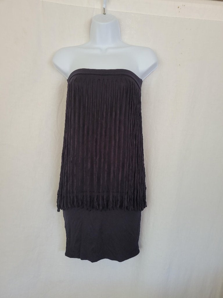 Gave zwarte strappless minijurk mt XS (32/34) merk Bonprix, ., Zwart, Ophalen of Verzenden, Zo goed als nieuw