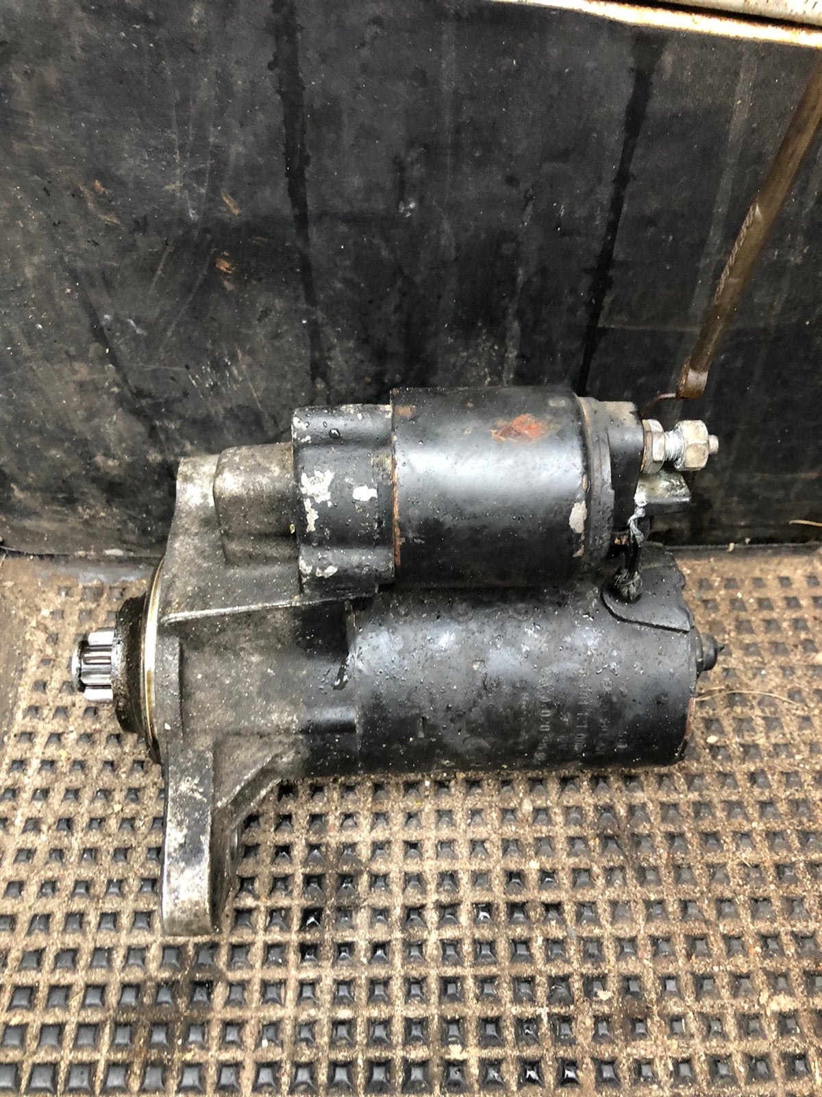 Startmotor VW Golf 4 1.4 16v, Ophalen