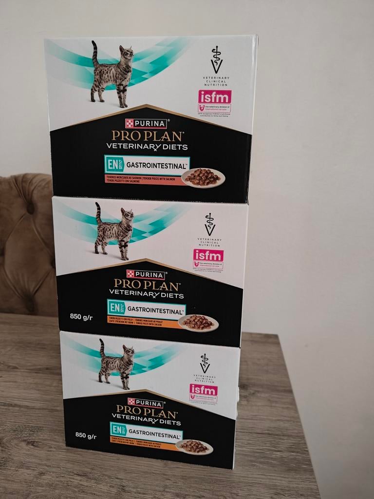 Purina pro plan gastrointestinal kat nat voer, Dieren en Toebehoren, Dierenvoeding, Ophalen, Kat