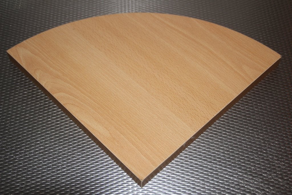 hoekplankje met 2 ophangbeugels 25 cm diverse keuzes, Huis en Inrichting, Ophalen of Verzenden, Gebruikt