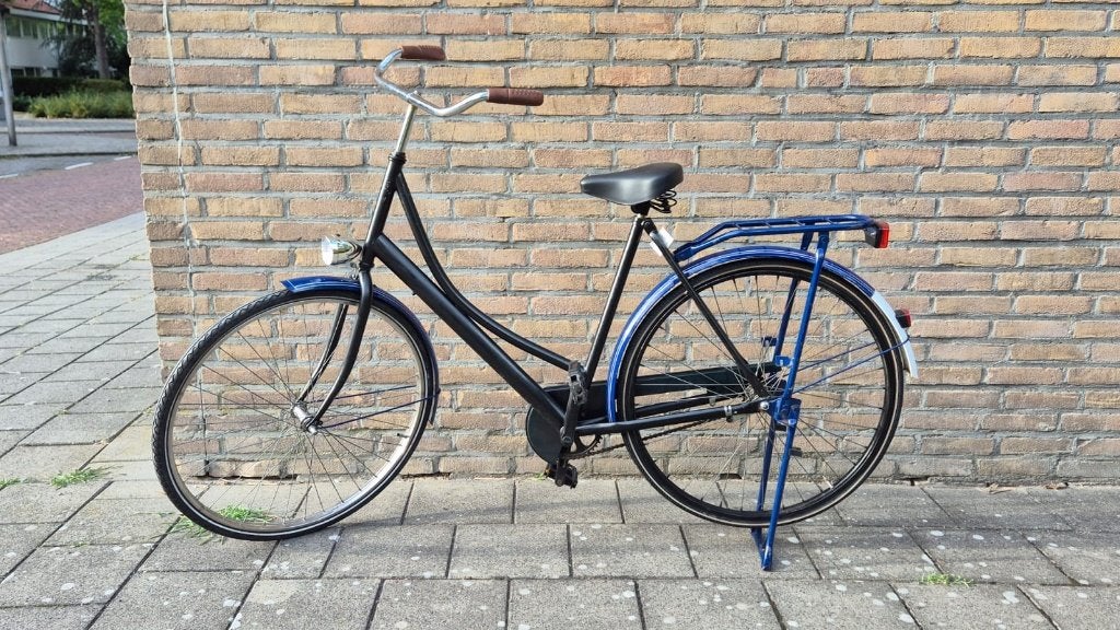 Blue City Bike, Terugtraprem, Ophalen, Overige merken, 53 tot 56 cm