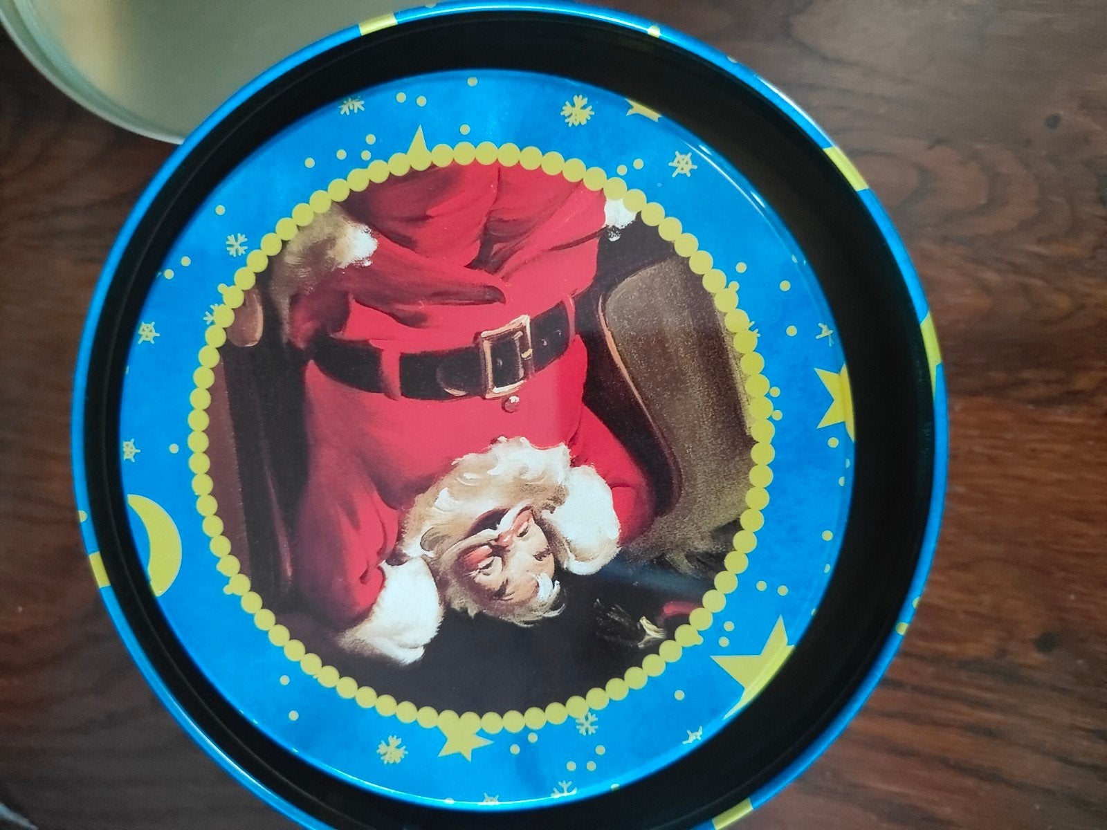 kerst koektrommel, Diversen, Kerst, Ophalen of Verzenden, Nieuw