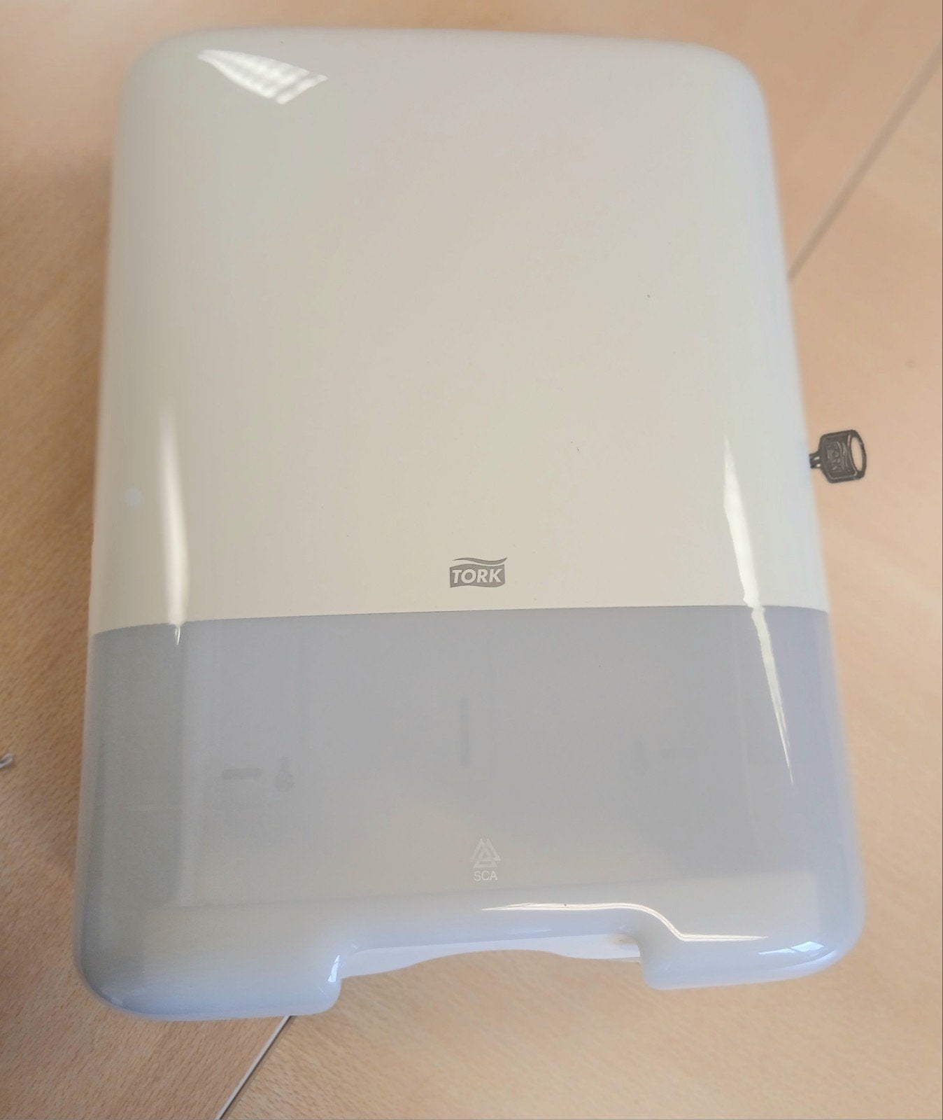 Tork H3 Handdoek Dispenser - Wit - ZGAN, Ophalen of Verzenden, Overige typen