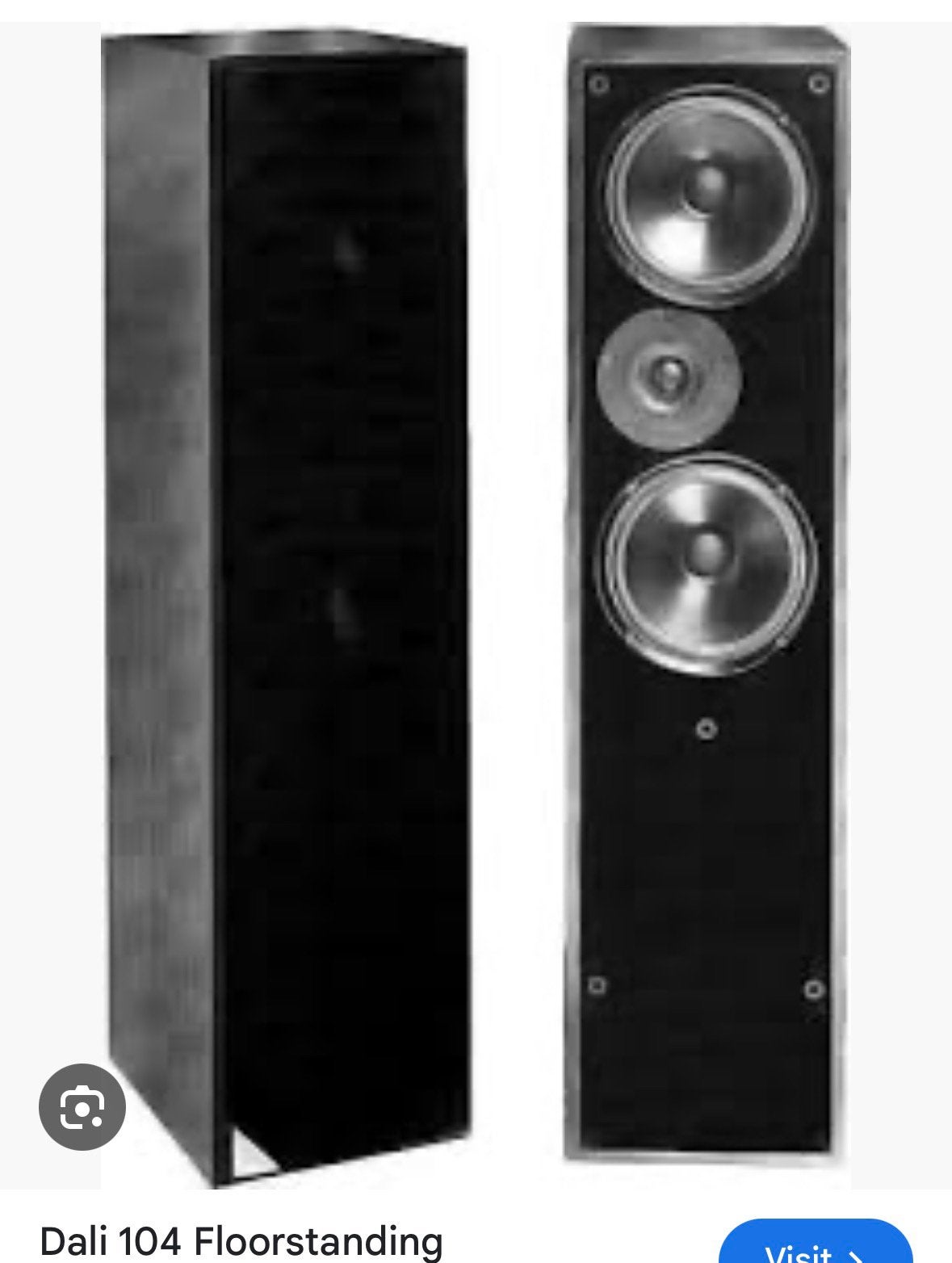 Dali 104, Overige merken, Ophalen of Verzenden, Zo goed als nieuw, 120 watt of meer
