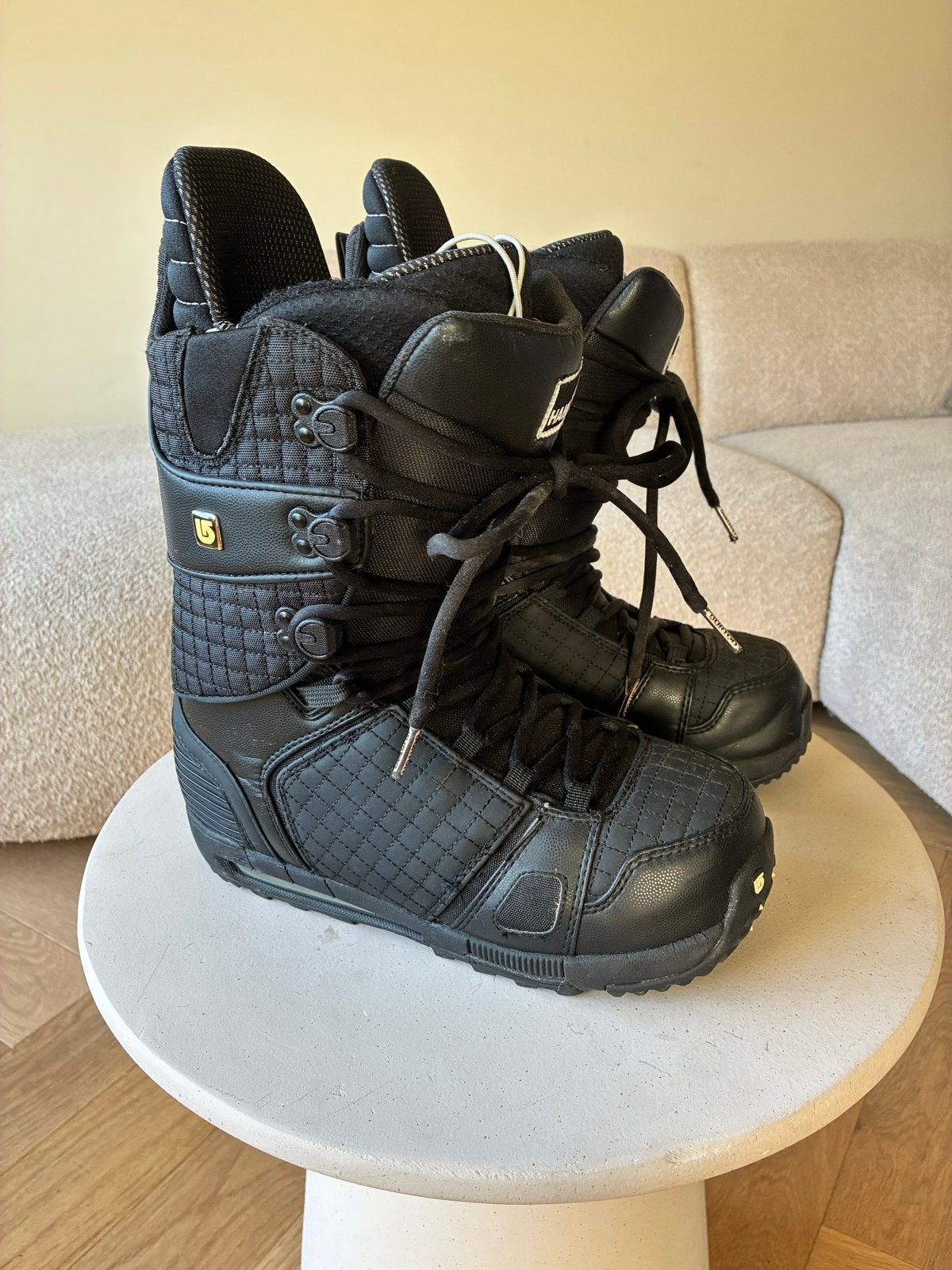 Burton Hail Snowboard schoenen maat 42,5, Ophalen of Verzenden, Zo goed als nieuw, Snowboots, Overige merken