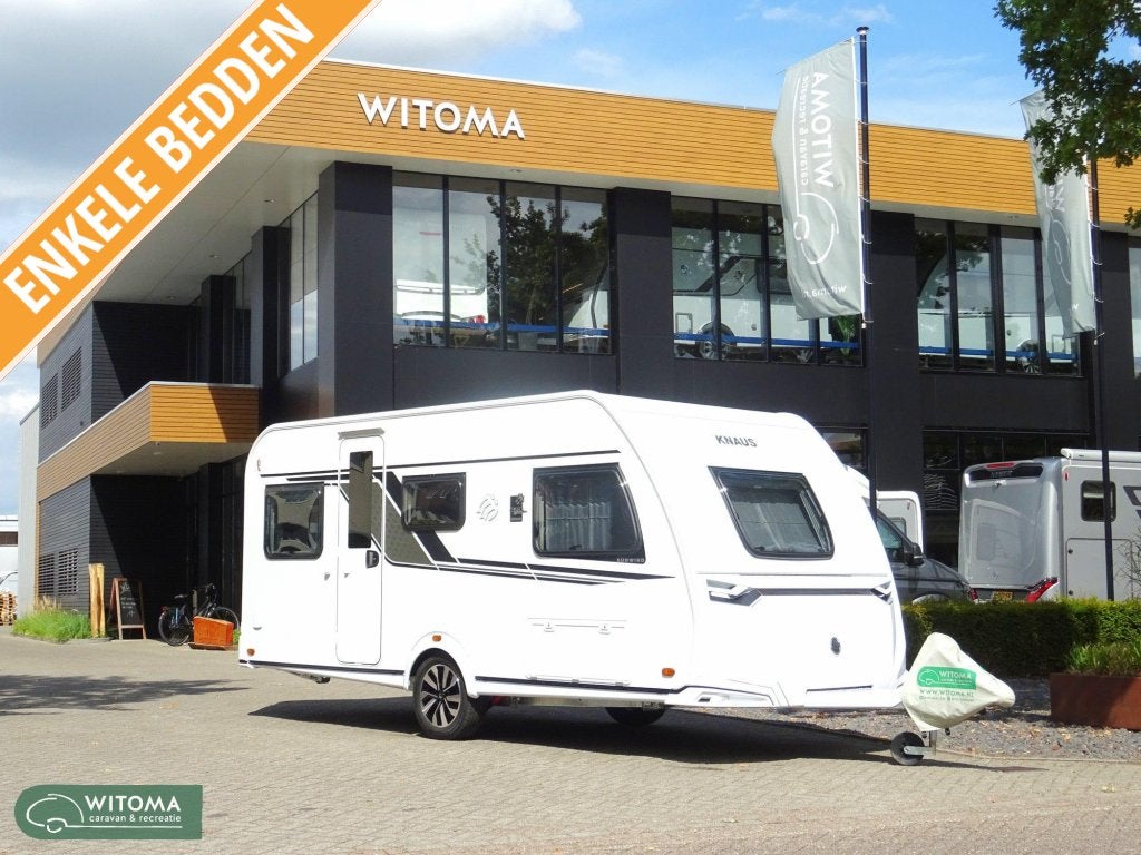 Knaus Sudwind Black Selection 460 EU 50 jaar Witoma voordeel, Standaardzit, Bedrijf, 4 tot 5 meter, Schokbreker