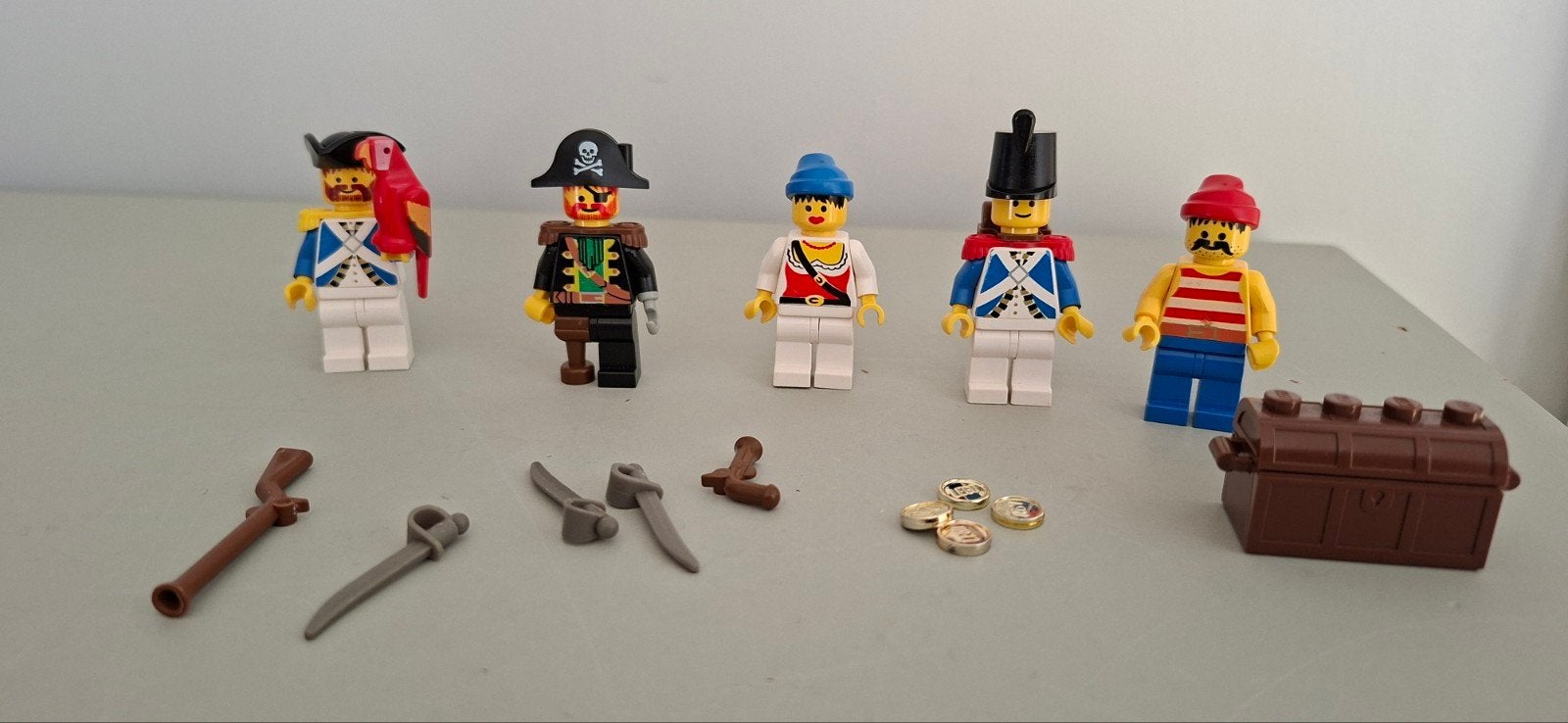 Lego Pirates set 6251, Kinderen en Baby's, Speelgoed | Duplo en Lego, Gebruikt, Lego, Compleet, Ophalen of Verzenden