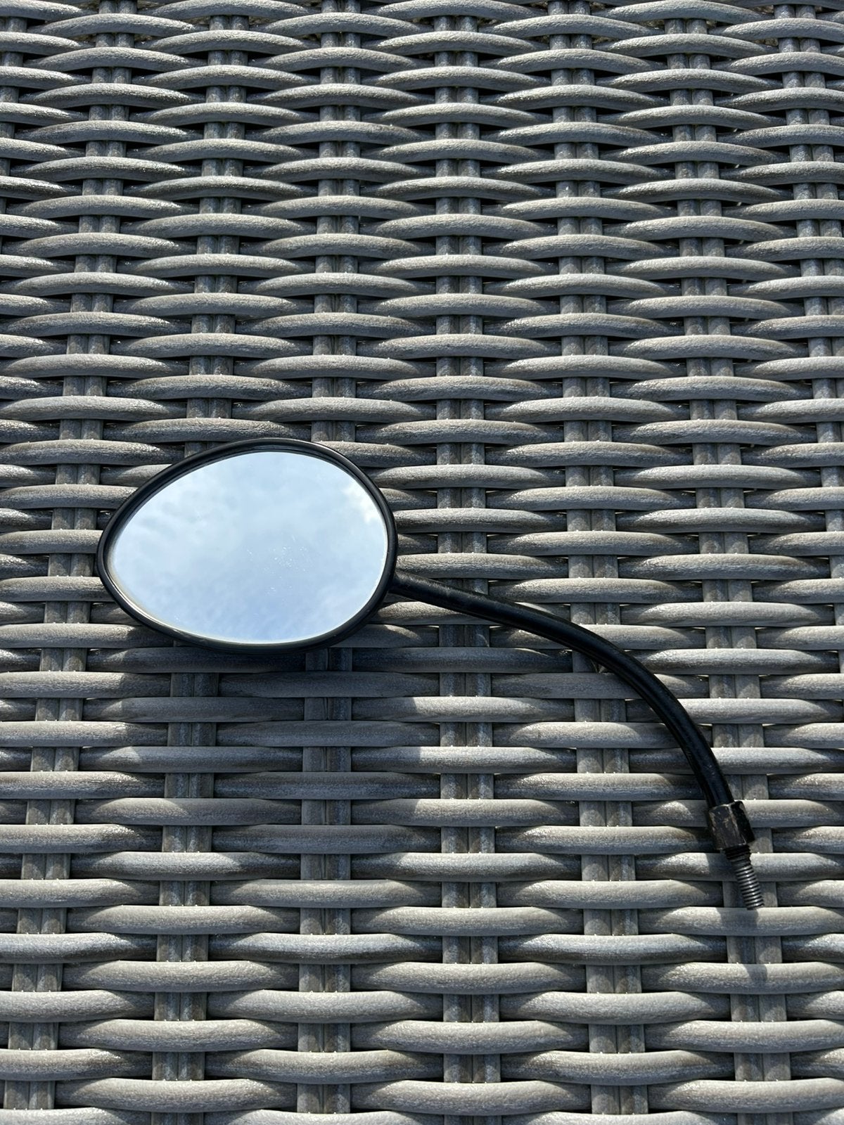 Linkerspiegel zip 2010, Ophalen of Verzenden, Gebruikt, Overige typen, Piaggio