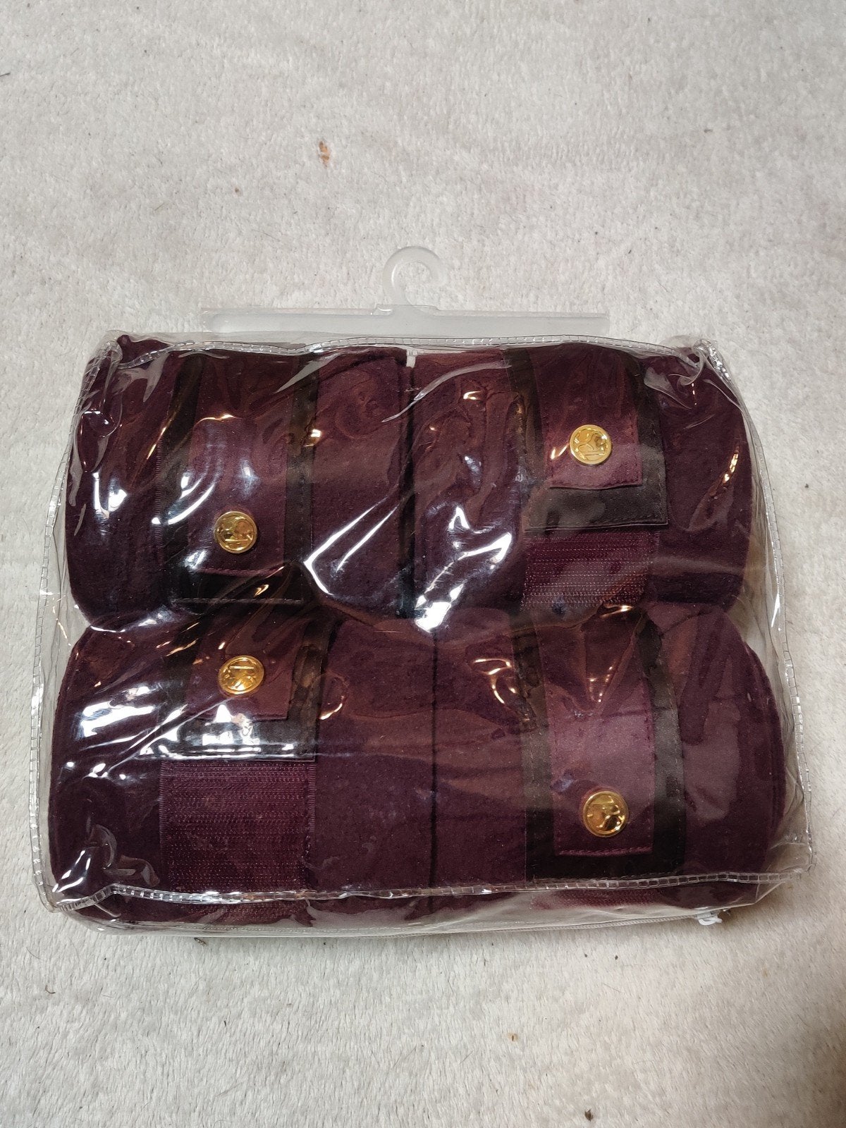 PS of Sweden bandages Plum nieuw in verpakking, Nieuw, Ophalen of Verzenden, PS of Sweden, Beenbeschermers