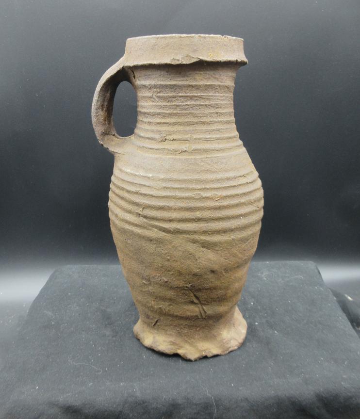 Stoneware Steinzeug Siegburg um 1400, Antiek en Kunst, Antiek | Keramiek en Aardewerk, Ophalen of Verzenden