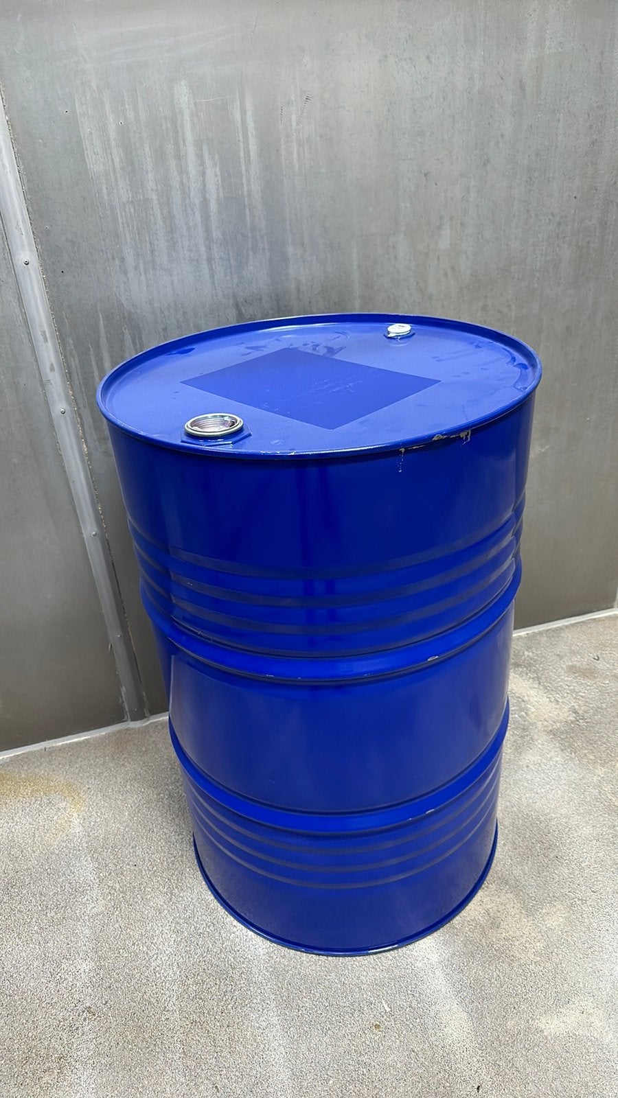 Stalen 200 liter vaten, Ophalen, Zo goed als nieuw, Vuurton