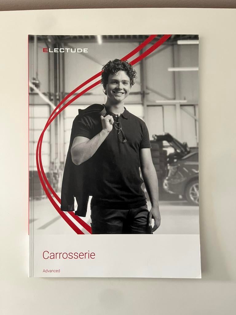 Electude Carrosserie advanced, Boeken, Electude Development, Nederlands, Overige niveaus, Ophalen