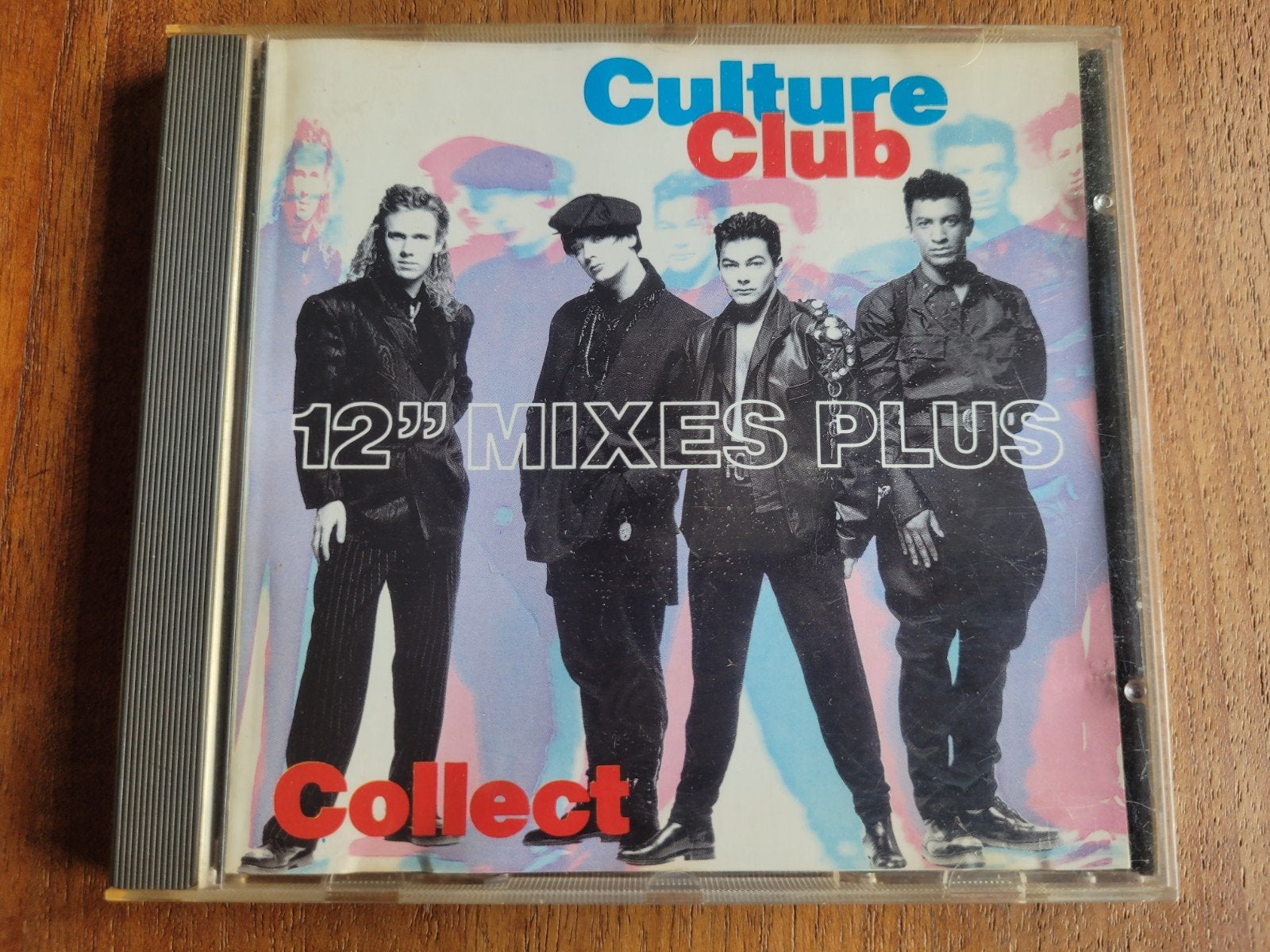 Culture Club - Collect 12" Mixes Plus CD (Pop, New Wave), Ophalen of Verzenden, Gebruikt, Pop, Verzamelalbum