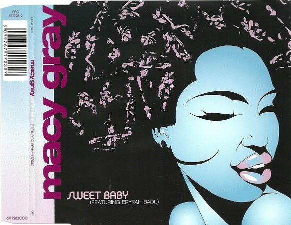 MACY GRAY CD SINGLE SWEET BABY, Ophalen of Verzenden, Zo goed als nieuw, Pop