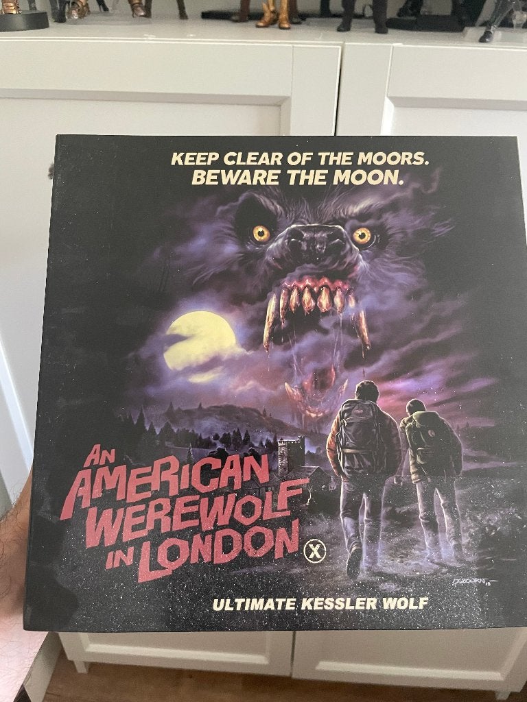NECA American Werewolf in London, Ophalen, Zo goed als nieuw