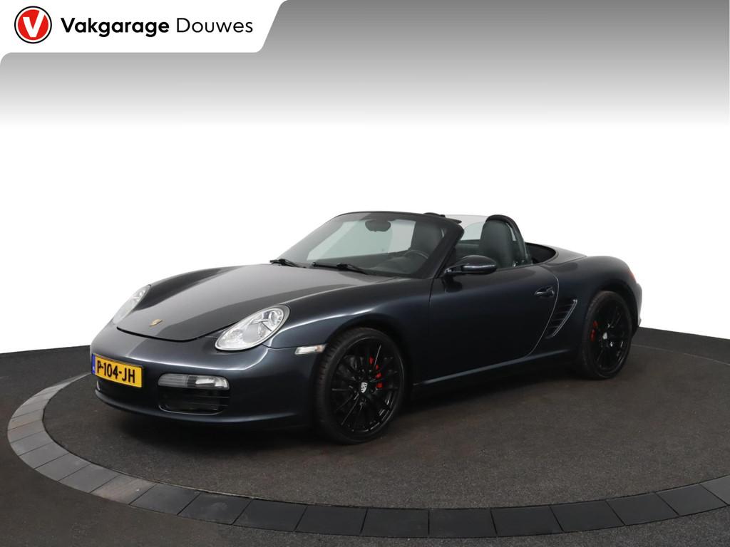 Porsche Boxster 2.7 Tiptronic |Automaat |Cabrio | Lage kilom, Auto's, 1330 kg, Gebruikt, Alcantara, Zwart
