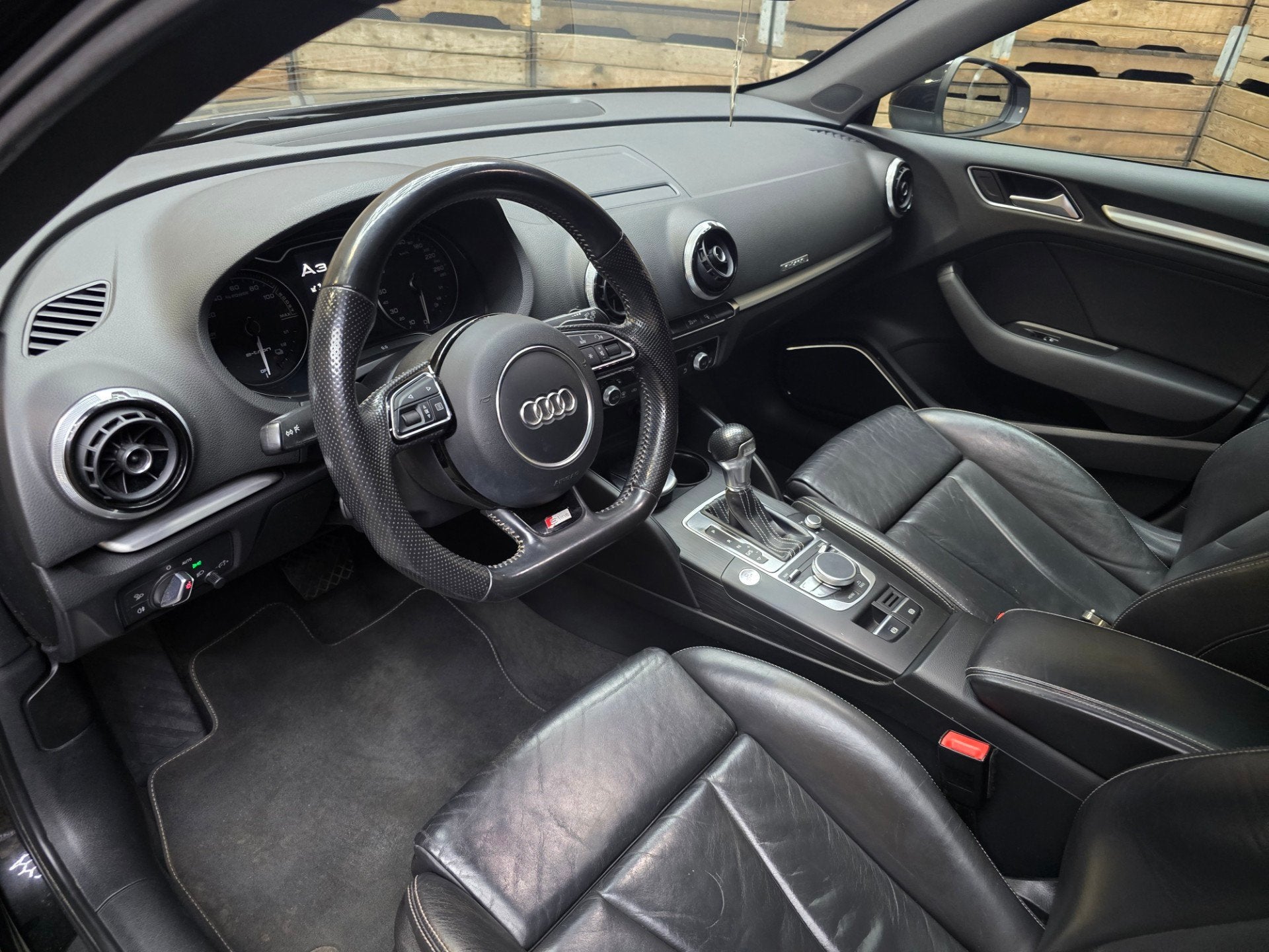Audi A3 Sportback 1.4 e-tron PHEV Ambition Pro Line plus Led, 8 kWh, Gebruikt, 4 cilinders, 150 pk
