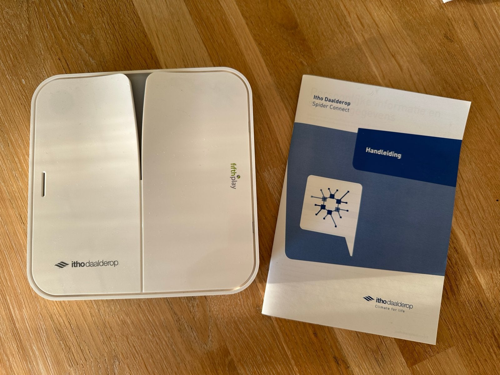 Itho Daalderop Spider Connect - Slimme Klimaatregeling, Ophalen of Verzenden, Zo goed als nieuw