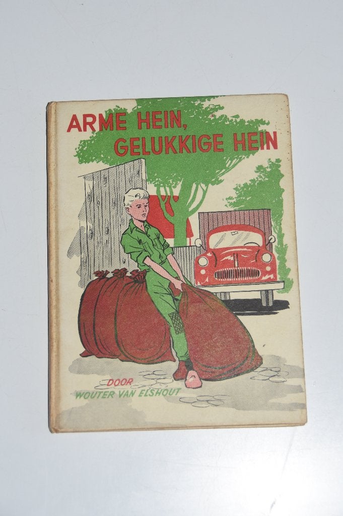 Arme Hein, Gelukkige Hein - Wouter van Elshout, Verzenden
