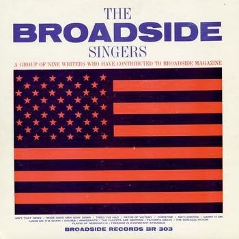 LP "The Broadside Singers" vol. 3 (singer/songwriters), Cd's en Dvd's, Ophalen, LP, Gebruikt, Wereldmuziek