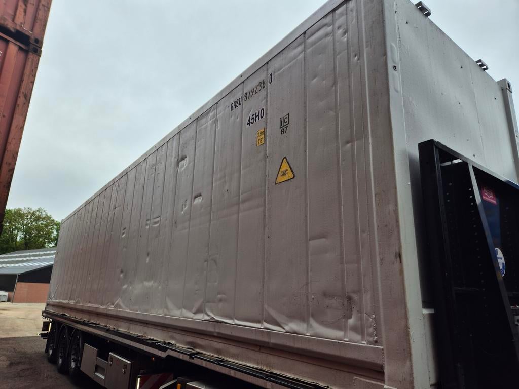 40ft zeecontainer Highcube geïsoleerd, Ophalen of Verzenden