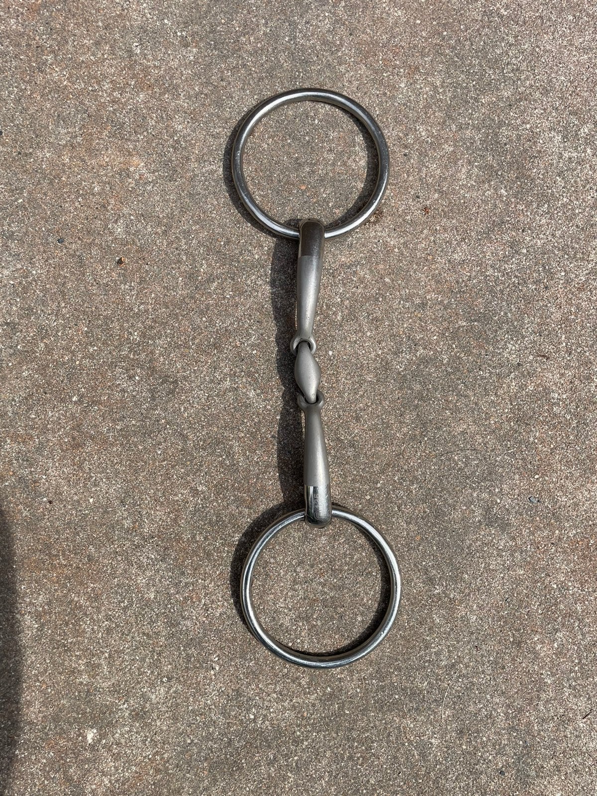Sprenger Satinox bit, 13,5cm, Dieren en Toebehoren, Ophalen of Verzenden, Zo goed als nieuw, Dressuur