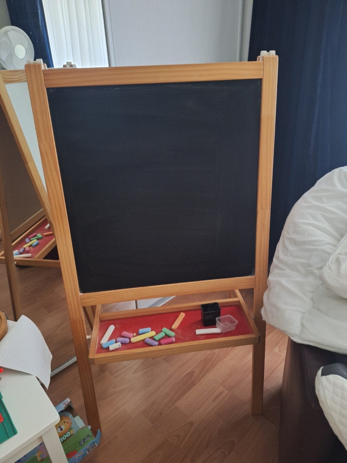 schoolbord, Ophalen, Zo goed als nieuw, Krijtbord