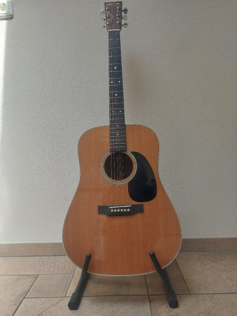Martin D28 uit 2008, Ophalen of Verzenden, Gebruikt, Western- of Steelstringgitaar, Met koffer