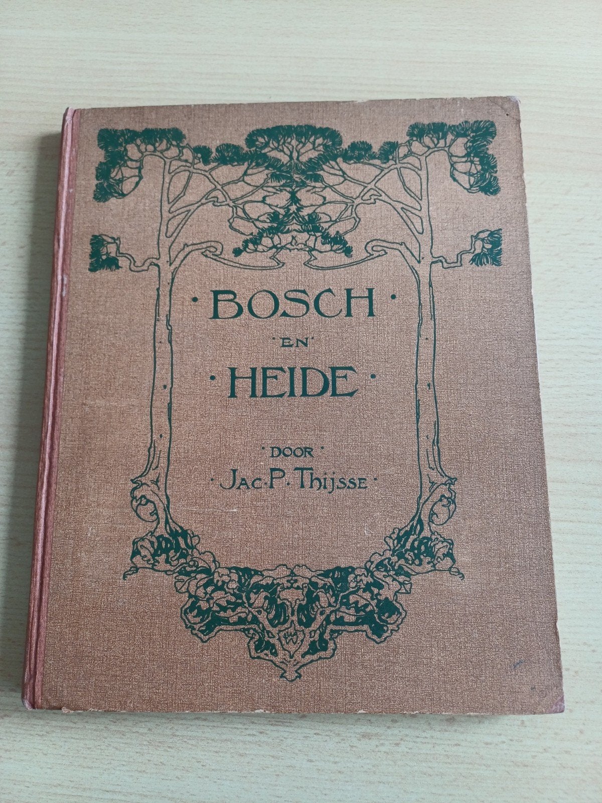 Bosch en Heide - Jac. P. Thijsse (1913), Ophalen of Verzenden