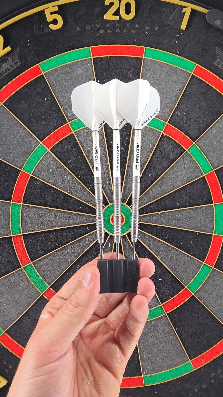 Gary Anderson Phase 2 Darts - 22 Gram, Sport en Fitness, Ophalen of Verzenden, Zo goed als nieuw, Dartbord met pijlen