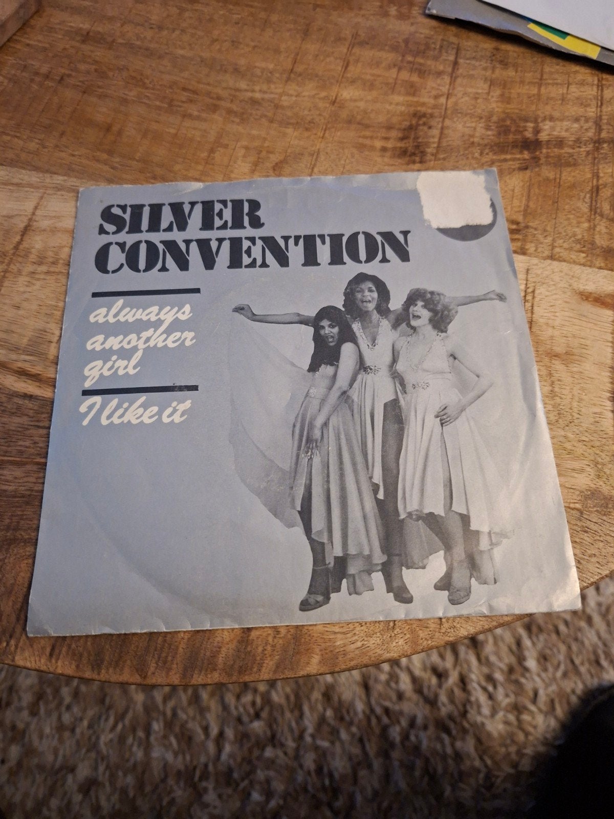 silver convention  / always another girl, Ophalen of Verzenden, Zo goed als nieuw, Pop