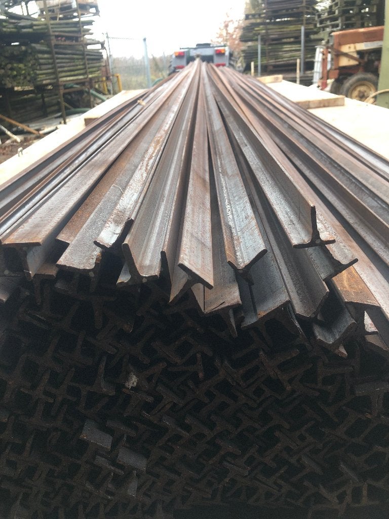 stalen T profiel, Tee ijzer 25x25x3 mm, Ophalen, Nieuw, Overige materialen, Terrastegels
