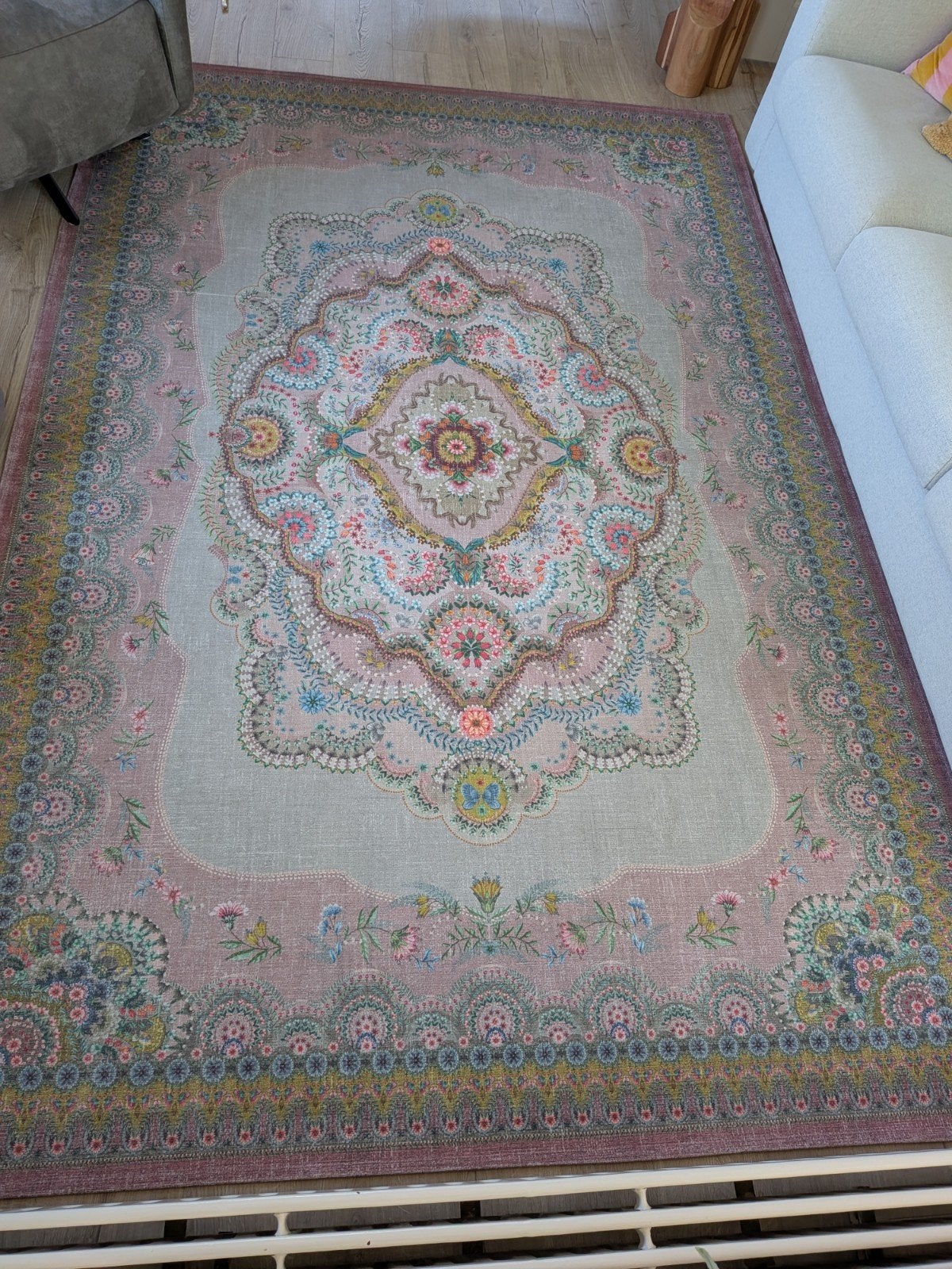 Pip Studio vloerkleed 2x3 meter, zeer goede staat, Huis en Inrichting, 200 cm of meer, Ophalen of Verzenden, Zo goed als nieuw