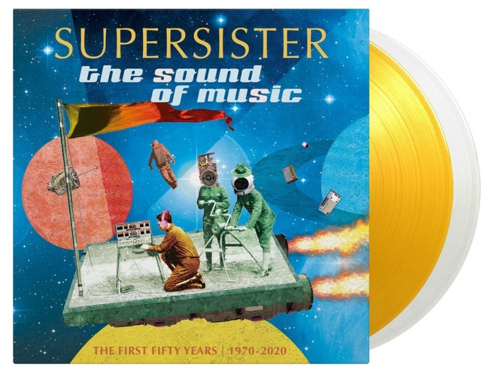 Vinyl 2LP Supersister The Sound Of Music COLOUR RSD 2021 NEW, Cd's en Dvd's, Pop, Geseald, Ophalen of Verzenden, 12 inch